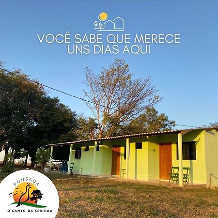 Pousada O Canto Da Seriema Nobres Ngoại thất bức ảnh