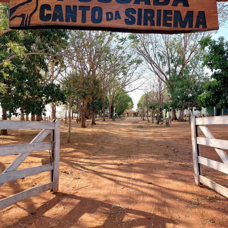 Pousada O Canto Da Seriema Nobres Ngoại thất bức ảnh